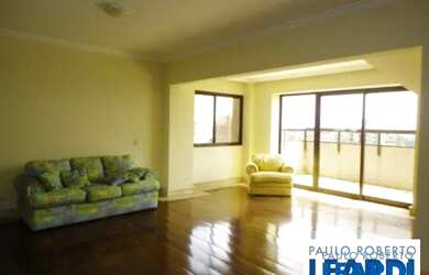 Imagem: O apartamento na cobertura possui 3 Dormitórios, 5 Banheiros