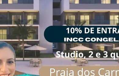 Imagem: O apartamento possui 1 Dormitório, 1 Banheiro, 1 Vaga na garagem