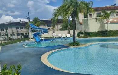 Imagem: A casa em condomínio possui 2 Dormitórios, 2 Banheiros, 1