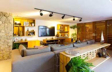 Imagem 8: Casa Cinematográfica com Vista para Gávea Golf Club e Pedra da Gávea