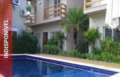 Imagem: A casa em condomínio possui 4 Dormitórios, 5 Banheiros, 4