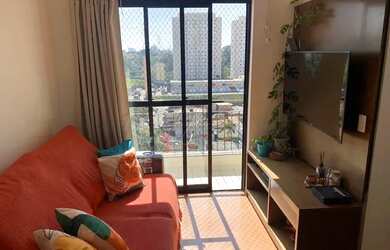 Imagem: O apartamento e possui 2 Dormitórios, Suítes, 1 Banheiro