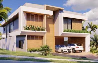 Imagem: O terreno possui 461m² de Área e está localizado em Tamboré