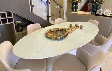 Imagem: O apartamento na cobertura possui 3 Dormitórios, 4 Banheiros