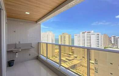 Imagem: O apartamento possui 3 Dormitórios, 4 Banheiros, 3 Vagas na