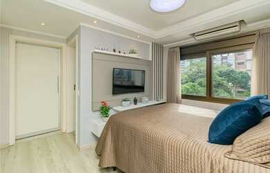 Imagem 15: Apartamento MOBILIADO com 105 metros 3 quartos 2 vagas no bairro Bela Vista - Porto Alegre