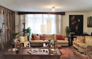 Imagem 4: Apartamento com 4 dormitórios sendo 1 suite e 3 vagas em higienópolis