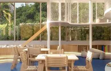 Imagem 9: D/Sense Home Design. Piscina, Imóvel novo, 320m² de Áreae4 Banheiros