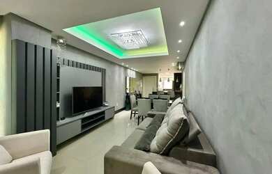 Imagem: O apartamento possui 2 Dormitórios, 2 Banheiros, 1 Vaga na