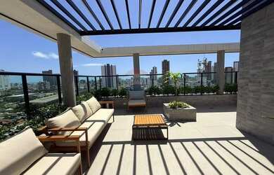 Imagem 4: Apartamento 2 quartos com Varanda para locação no, Aeroclube, João Pessoa/PB