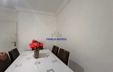 Imagem 5: Alugar apartamento 2 quartos suíte lazer Ponta da Praia Santos SP