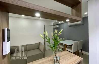 Imagem: O apartamento possui 2 Dormitórios, 2 Banheiros, 1 Vaga na