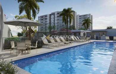 Imagem: O apartamento possui 2 Dormitórios, 2 Banheiros, 1 Vaga na