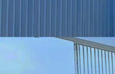 Imagem: A casa possui 2 Dormitórios, 1 Banheiro, 2 Vagas na garagem