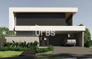 Imagem: A casa possui 4 Dormitórios, 4 Banheiros, 372m² de Área e