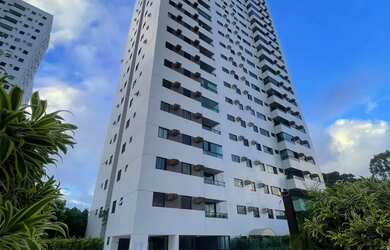 Imagem: O apartamento possui 2 Dormitórios, 2 Banheiros, 1 Vaga na