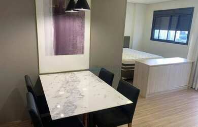 Imagem 4: Apartamento com 1 dormitório para alugar, 47 m² por R$ 3.400,00/mês...