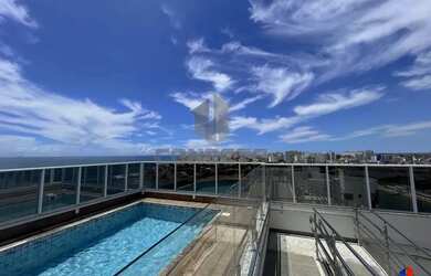 Imagem 8: Apartamento com vista para o mar, porteira fechada, em Muquiçaba, Guarapari