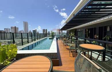 Imagem: O apartamento possui 2 Dormitórios, 2 Banheiros, 1 Vaga na