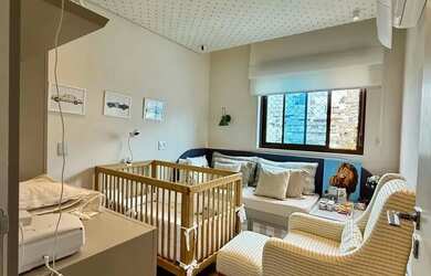 Imagem 13: Alto Luxo e conforto. Piscina, Ar-condicionado, Guarda roupae156m² de...