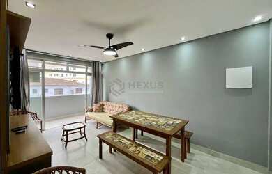 Imagem 5: Apartamento reformado com varanda na Praia das Asturias, Guaruja