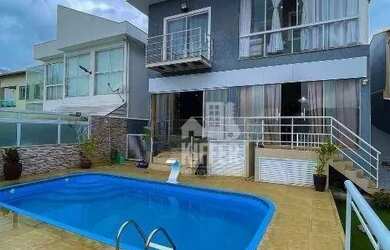 Imagem: A casa possui 3 Dormitórios, 3 Banheiros, 1 Vaga na garagem