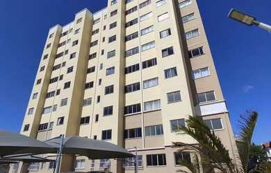 Imagem: O apartamento possui 2 Dormitórios, 2 Banheiros, 1 Vaga na