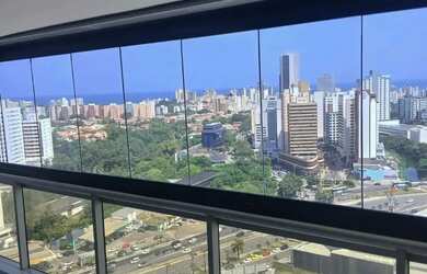Imagem: O apartamento possui 2 Dormitórios, 3 Banheiros, 4 Vagas na