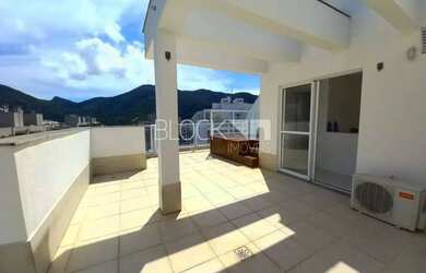 Imagem 4: Recreio dos Bandeirantes Cobertura 3 quartos, sendo 2 suites