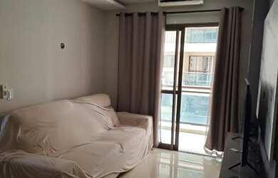 Imagem: O apartamento possui 3 Dormitórios, 2 Banheiros, 1 Vaga na