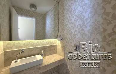 Imagem 10: Cobertura à venda no Recreio dos Bandeirantes. Gleba A. 3 Quartos