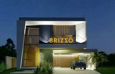 Imagem 7: CASA NOVA EM CONDOMÍNIO, 4 SUÍTES, SENDO 1 MASTER, 4 VAGAS