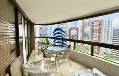 Imagem 8: Apartamento à venda Pituba Ville 03 suítes Gabinete 245 m2