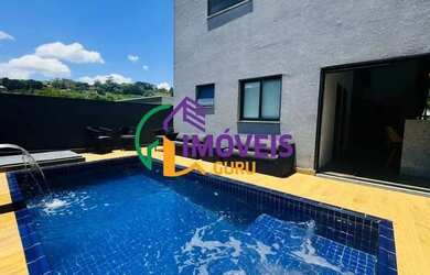 Imagem: A casa em condomínio possui 3 Dormitórios, 4 Banheiros, 4