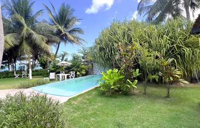 Imagem 2: Pousada à beira mar na Praia do Riacho em São Miguel dos Milagres