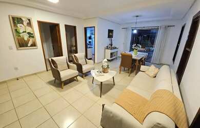 Imagem: A casa em condomínio possui 3 Dormitórios, 5 Banheiros, 4