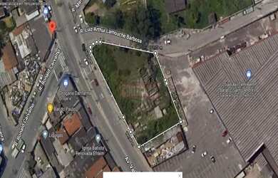 Imagem: O terreno possui 1860m² de Área e está localizado em Vila