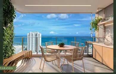 Imagem: O apartamento possui 2 Dormitórios, 2 Banheiros, 1 Vaga na