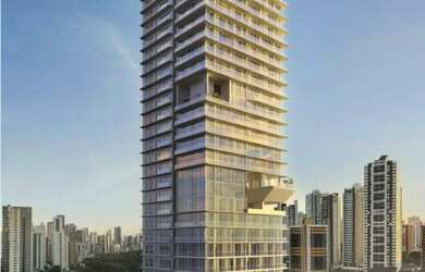 Imagem: O apartamento possui 3 Dormitórios, 4 Banheiros, 120m² de