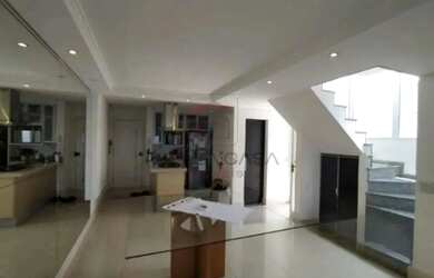 Imagem: O apartamento na cobertura possui 2 Dormitórios, 3 Banheiros