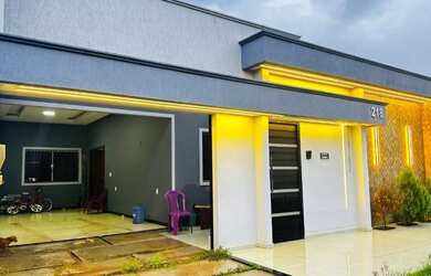 Imagem 1: Casa a venda no Bairro da Nena em Governador Nunes Freire-Ma