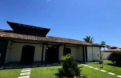 Imagem: A casa em condomínio possui 3 Dormitórios, 3 Banheiros, 4