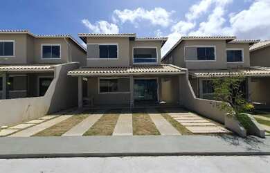 Imagem: A casa em condomínio possui 3 Dormitórios, 4 Banheiros, 2
