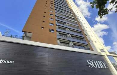 Imagem: O apartamento possui 3 Dormitórios, 4 Banheiros, 2 Vagas na