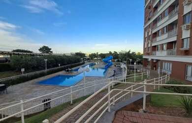 Imagem: O apartamento possui 3 Dormitórios, 2 Banheiros, 2 Vagas na