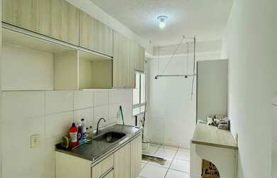 Imagem: O apartamento possui 2 Dormitórios, 2 Banheiros, 1 Vaga na