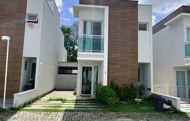 Imagem: A casa em condomínio possui 3 Dormitórios, 4 Banheiros, 2