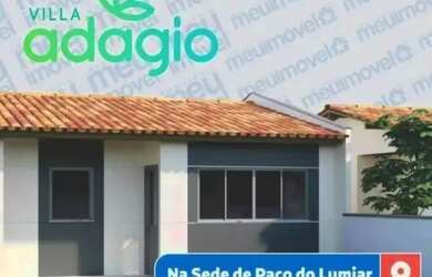 Imagem: A casa possui 2 Dormitórios, 1 Banheiro, 1 Vaga na garagem