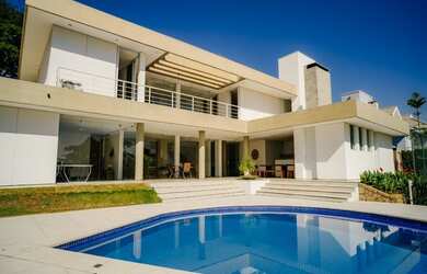 Imagem 1: Casa com 4 Suítes à venda, 625 m² por R$ 3.500.000 - Condomínio Haras...