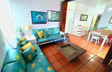 Imagem: O apartamento possui 2 Dormitórios, 2 Banheiros, 1 Vaga na